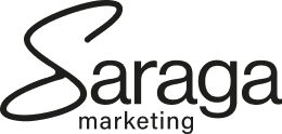 Logo Saraga Marketing Black